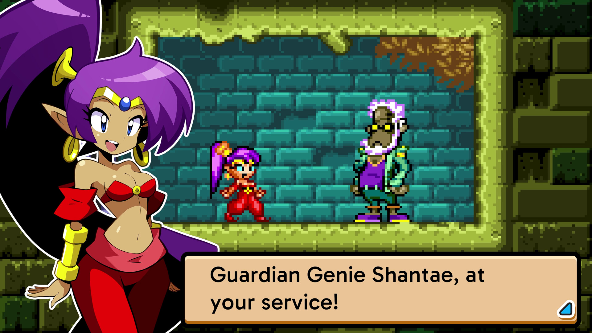 Shantae Advance: Risky Revolution游戏截图