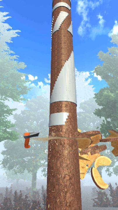 Wood Chopper 3D游戏截图