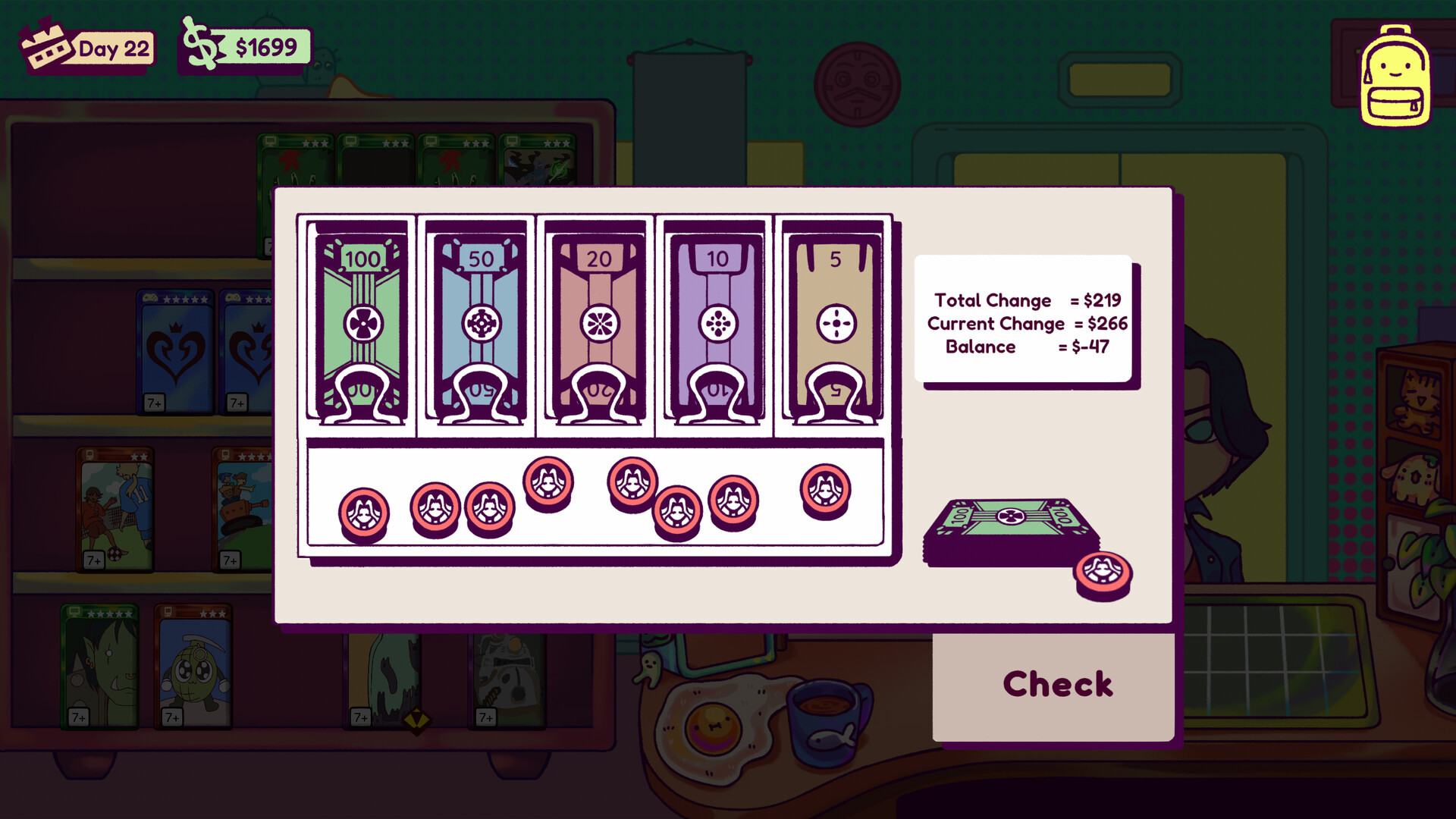 二手游戏店模拟器游戏截图