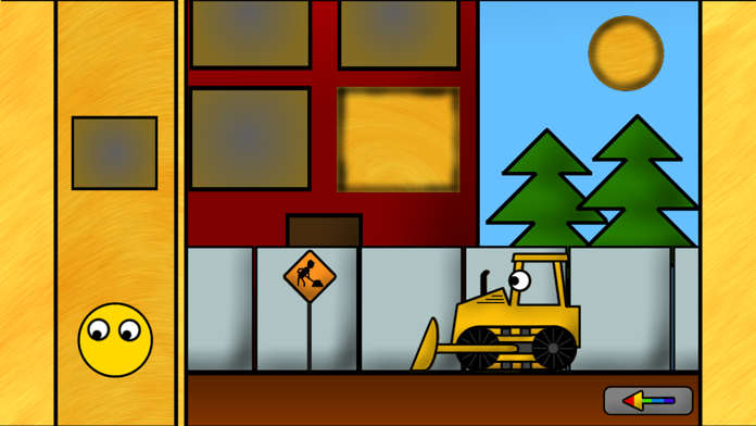 儿童卡车：谜语 - 教育版游戏截图