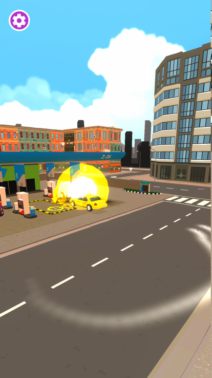 Parking Tap Timing游戏截图