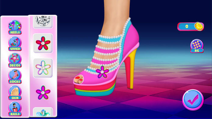 Fashion Shoe Designer游戏截图