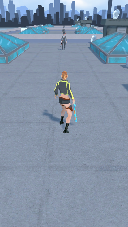 Jumping Shooter 3D游戏截图