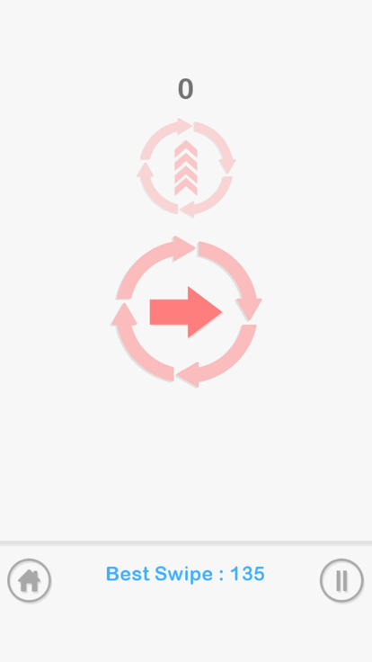 Swipe Speed of Sense : Play Attention游戏截图