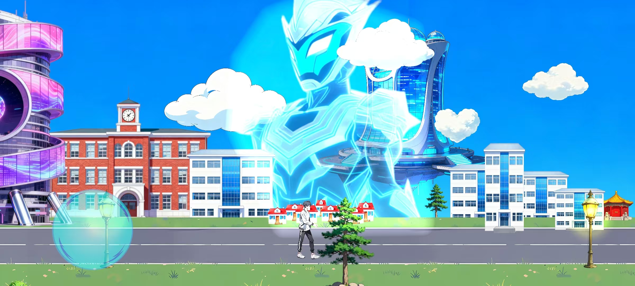 守护者游戏截图