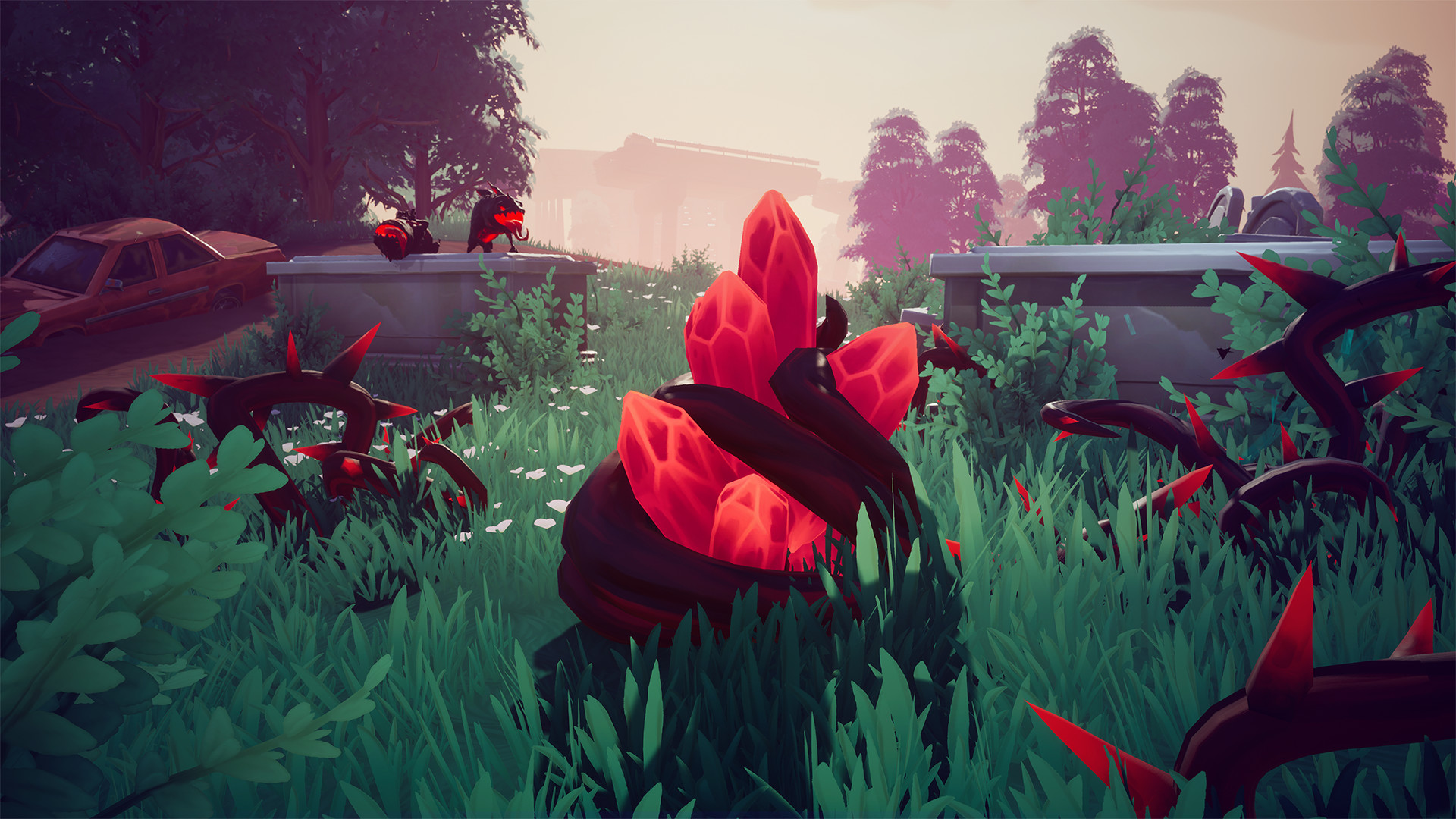 Drake Hollow游戏截图