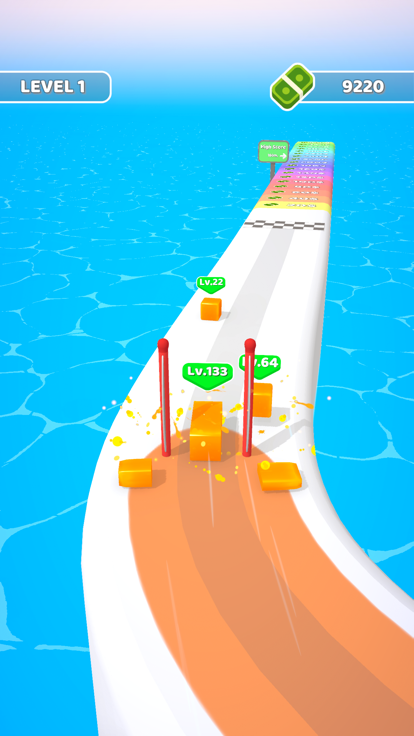 Level Up Jelly游戏截图