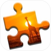 Giraffe Love Puzzle