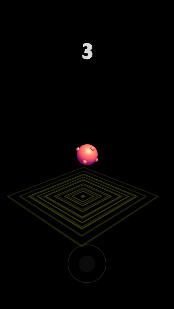 跳舞的球游戏截图