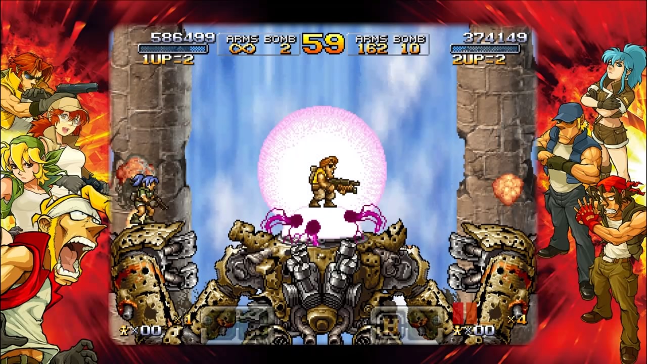 METAL SLUG XX游戏截图