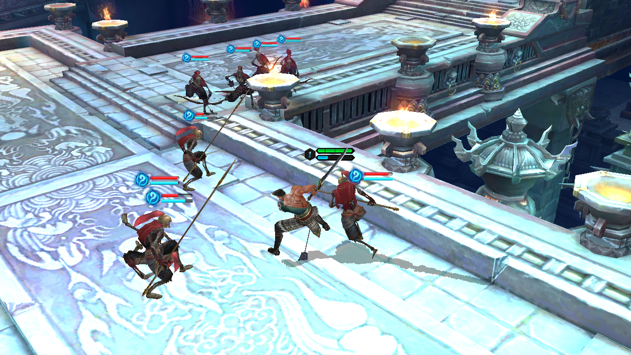 佣兵传奇游戏截图