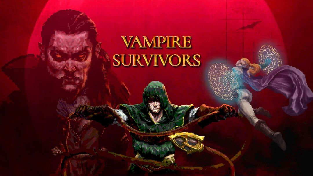 吸血鬼幸存者（Vampire Survivors）