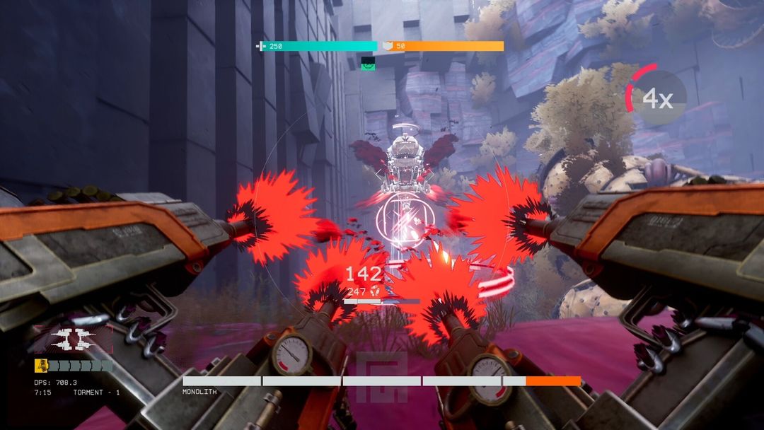 UNYIELDER -不屈者-游戏截图