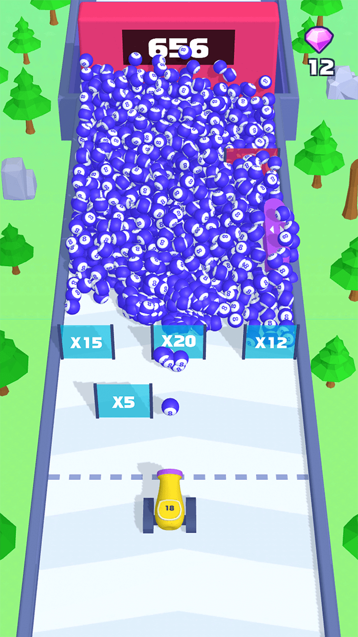 裂变球球游戏截图