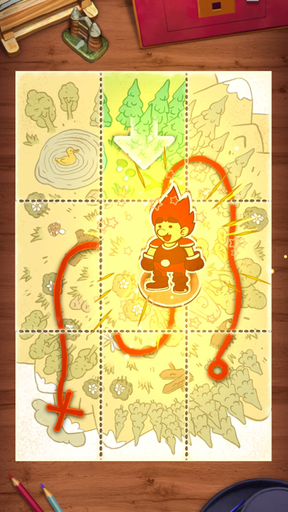 Fold my Way: Fun Paper Folding游戏截图