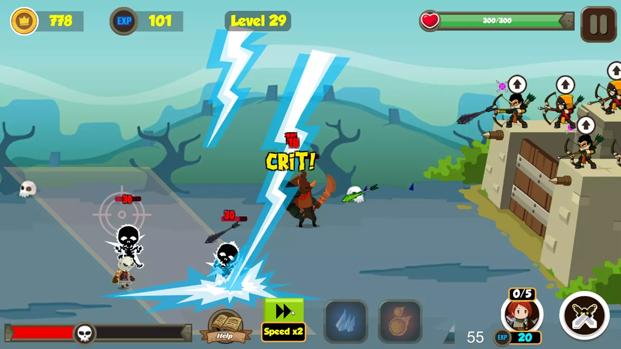 城寨英雄游戏截图