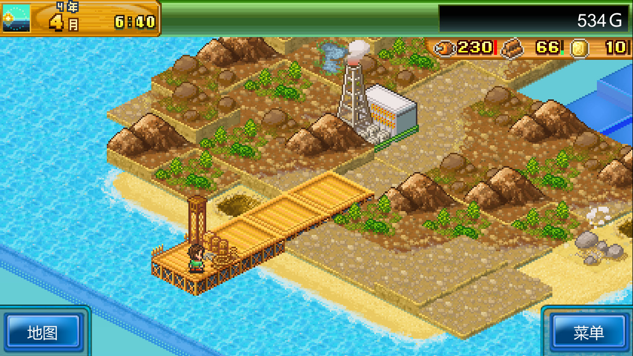 开拓神秘岛DX (Beastie Bay DX)游戏截图