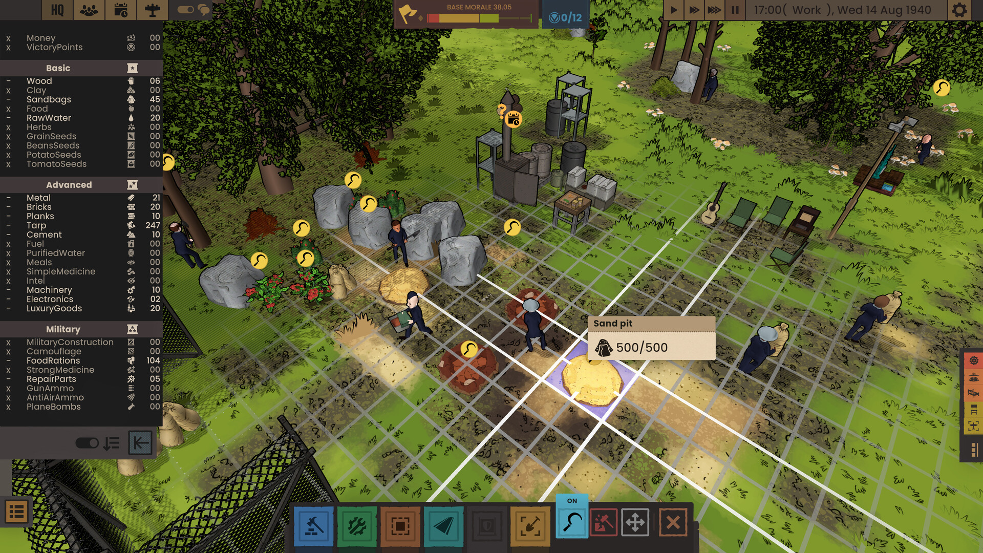 Ground of Aces游戏截图