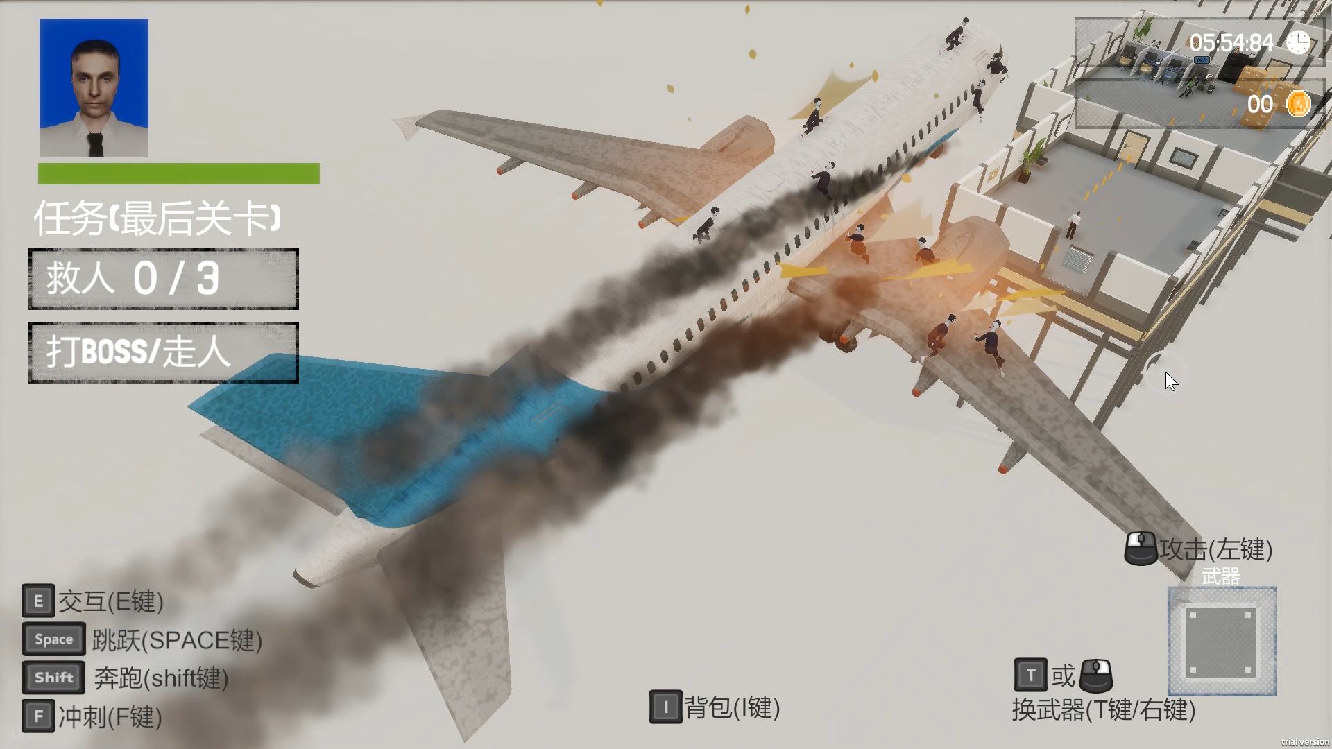 硬核程序员巴基游戏截图