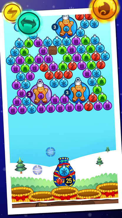 Bubble Shooter Holiday游戏截图