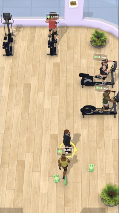 Idle Gym !!!游戏截图