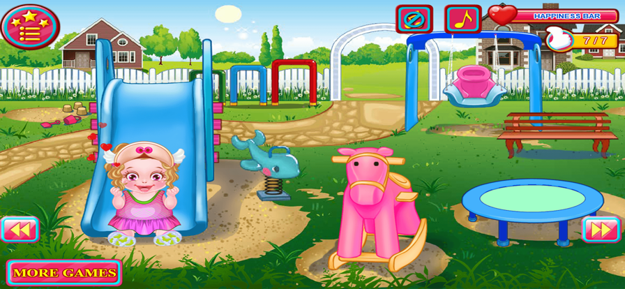 照顾安娜公主游戏截图