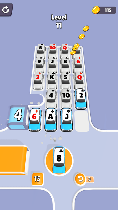 Grand Car Jam游戏截图