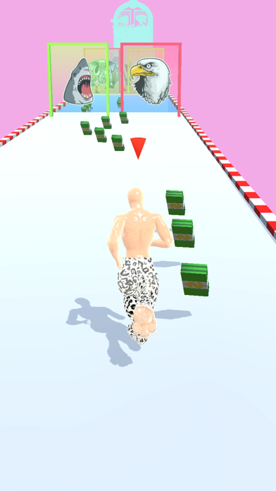 Mutant Run 3D游戏截图