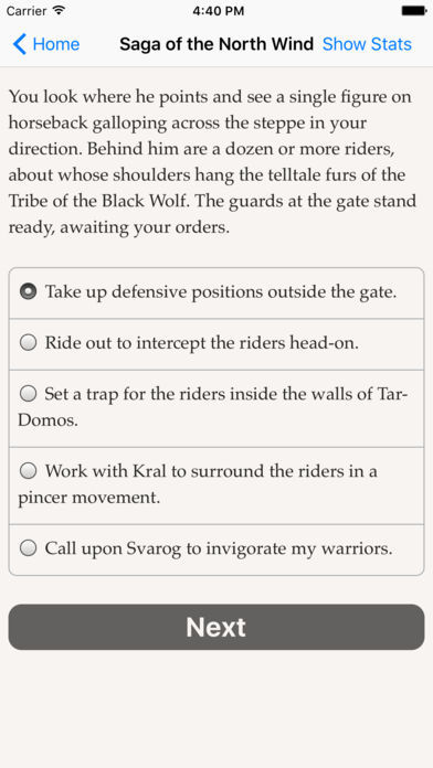 Saga of the North Wind游戏截图