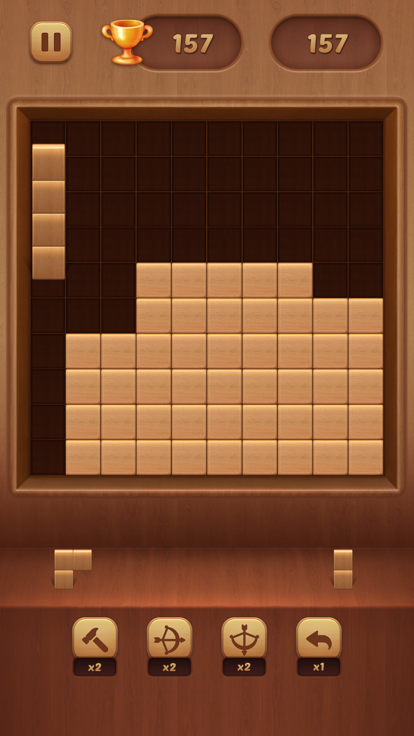 Block Puzzle Wood: Brain Game游戏截图