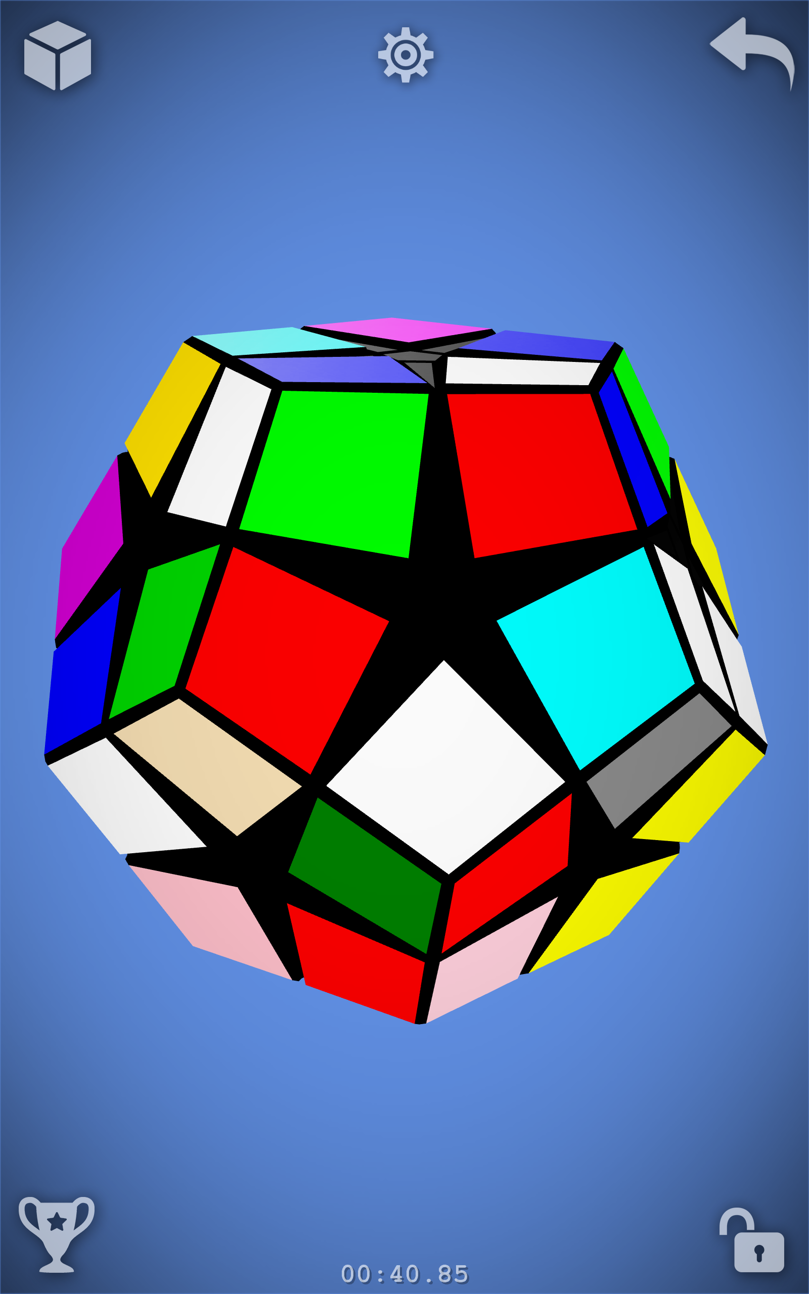 magic cube puzzle 3d