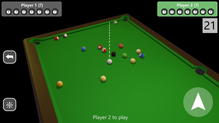 3D Billiards 8-ball游戏截图