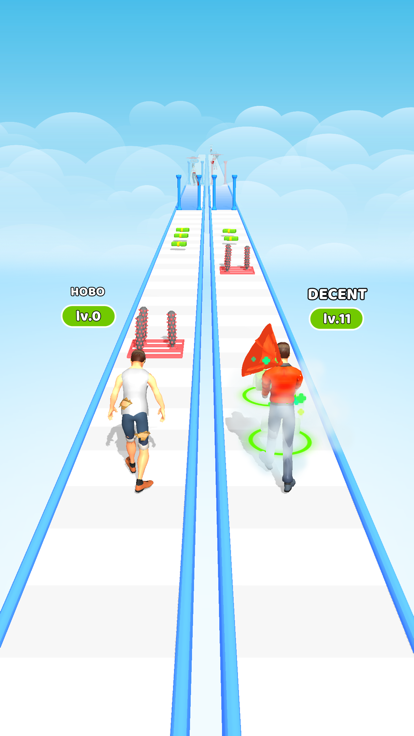 Wingman Rush游戏截图