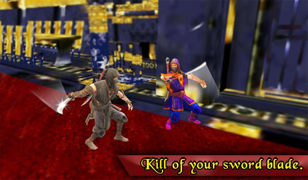 Screenshot of Subway Run Ninja Warrior