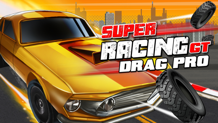 Super Racing GT : Drag Pro !游戏截图