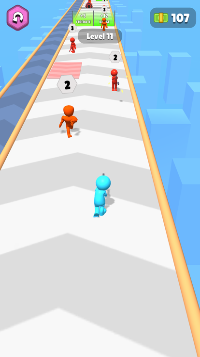 Squad Rush游戏截图
