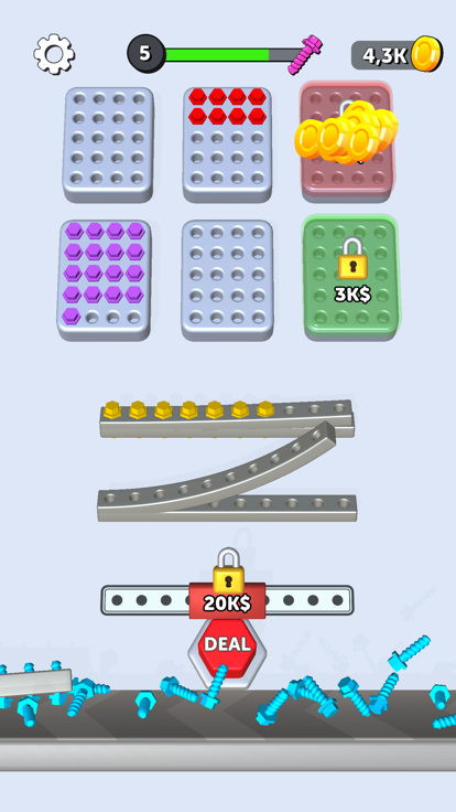 Sort To Fasten游戏截图