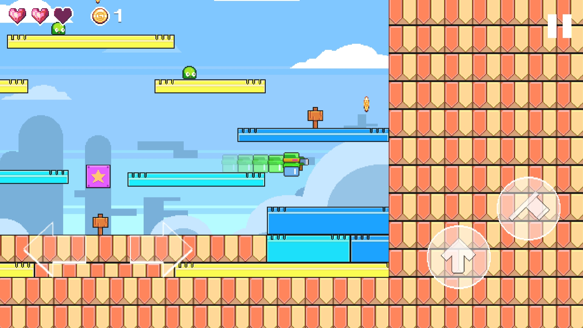 绿帽王的冒险游戏截图