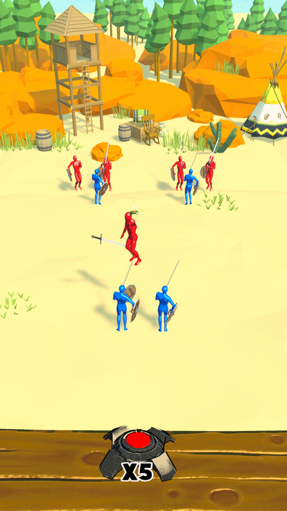 Ragdoll Warfare游戏截图