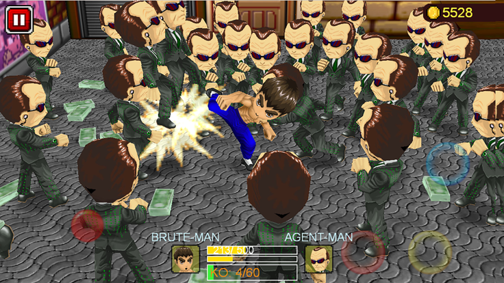 3D Beat Them All II游戏截图