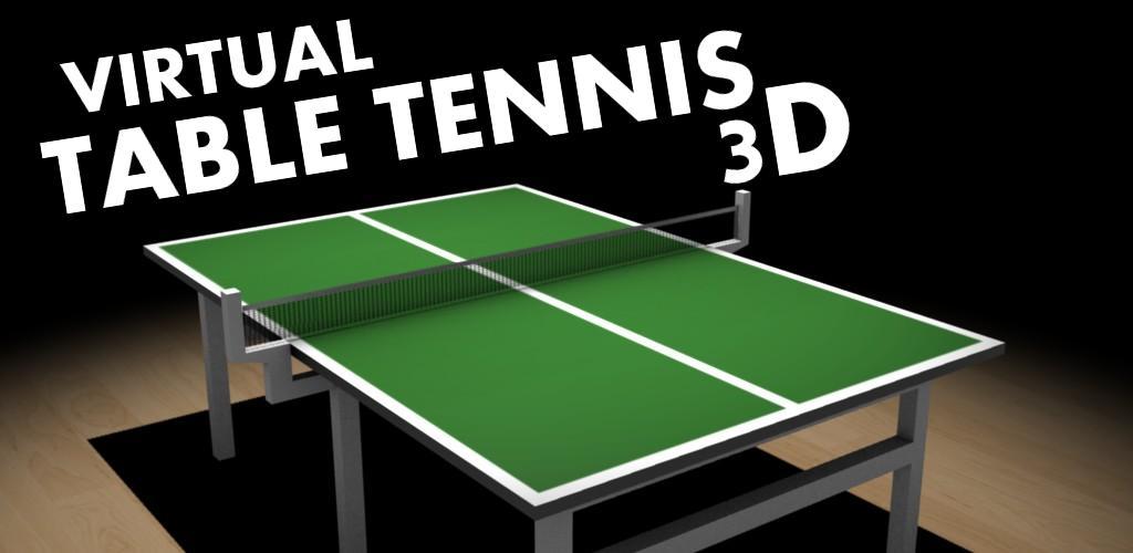 Virtual Table Tennis 3D游戏截图