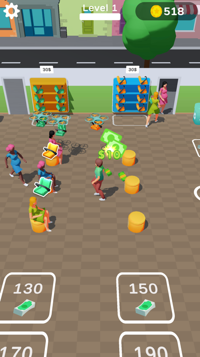 Baby Shop Idle游戏截图