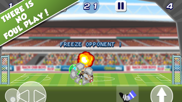 Soccer Heads Football Game游戏截图