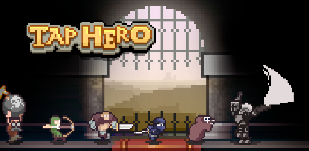 Tap Hero - One Tap Brawler!游戏截图