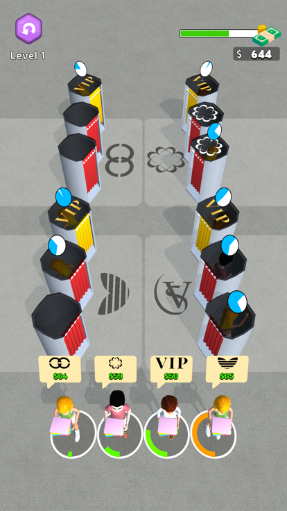 Fashion Manager游戏截图