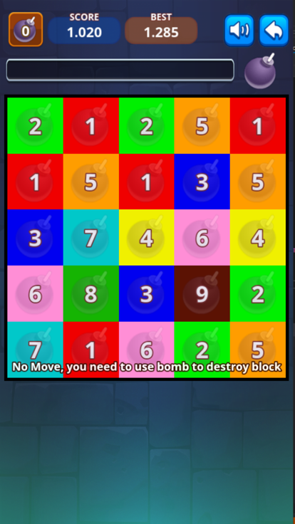 Pop Number - Pop Ten游戏截图