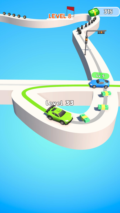 Thrive Cars游戏截图