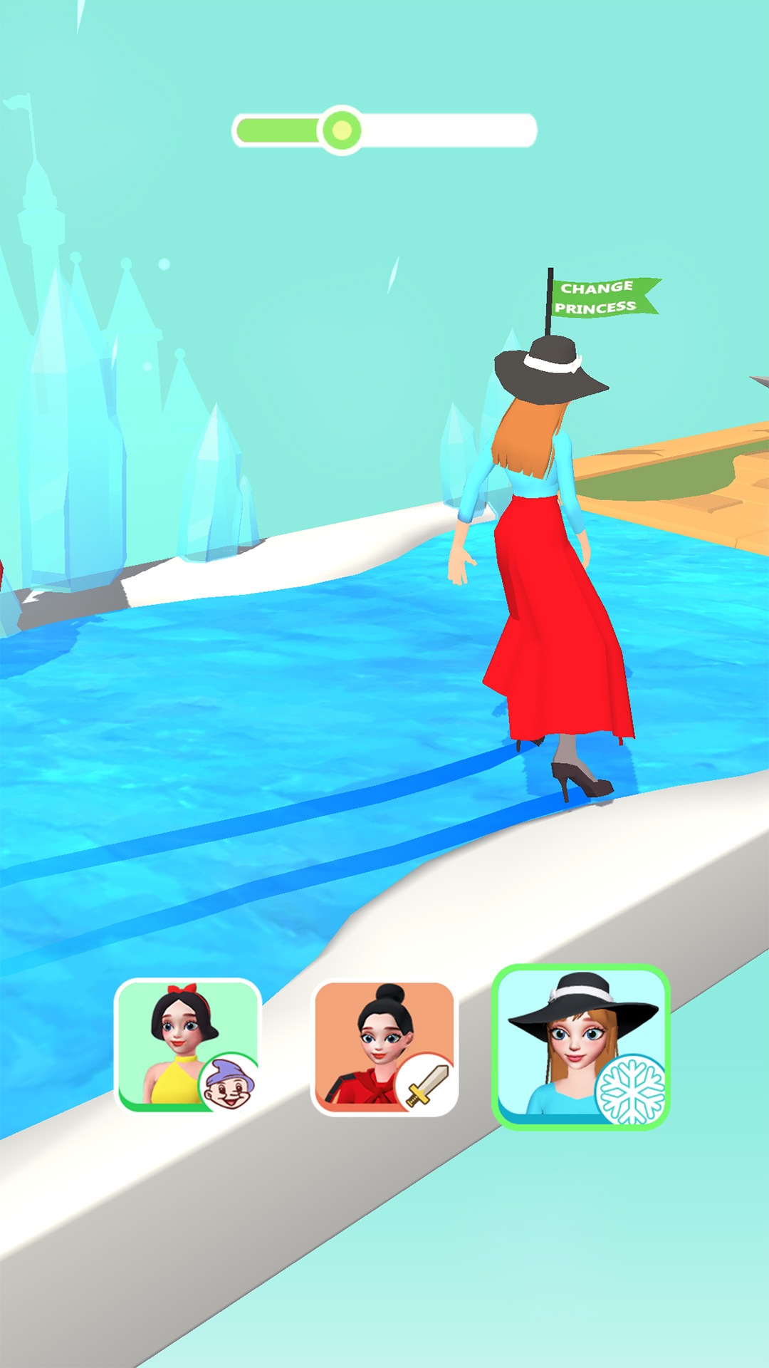 给姐闪开游戏截图