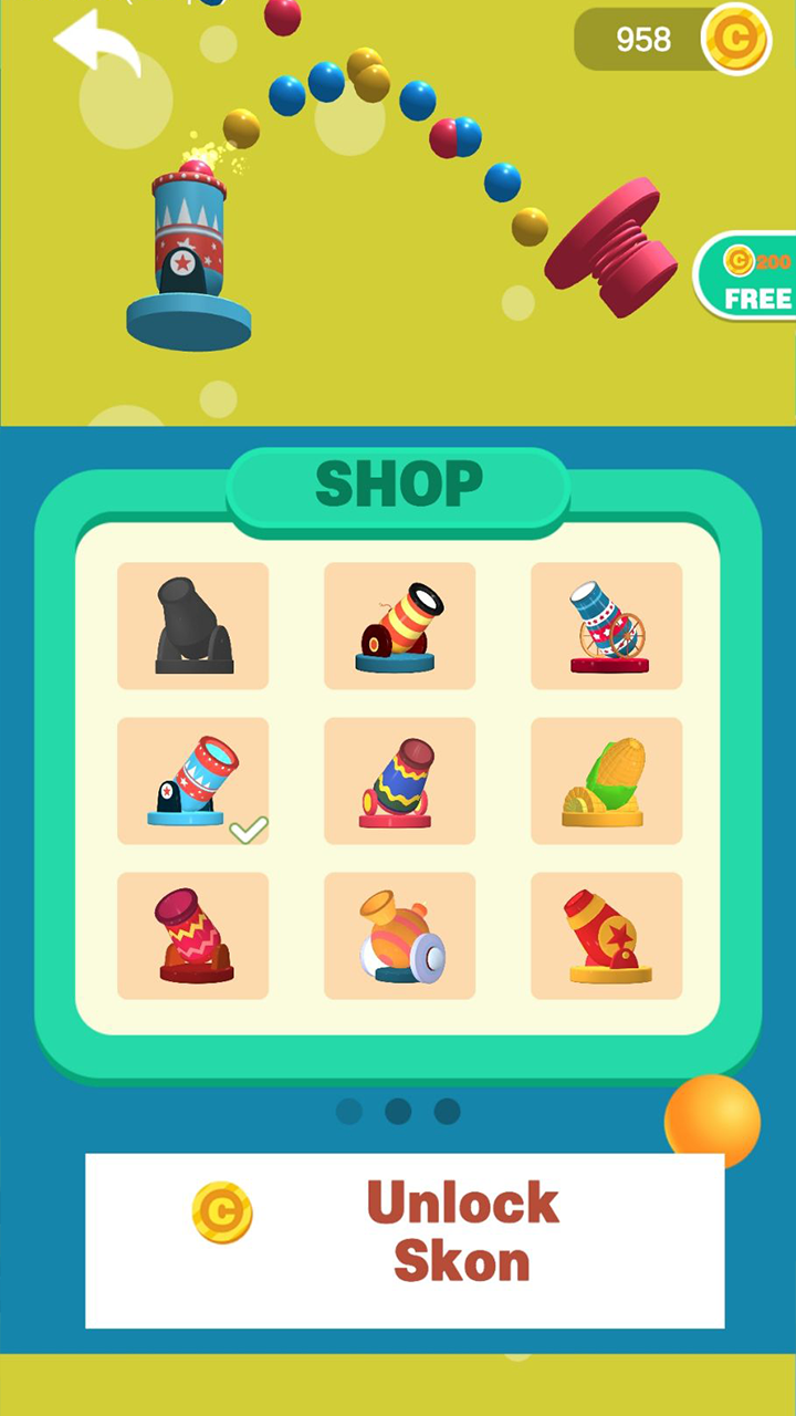 Shot Power 3D 发射追击目标吧！游戏截图