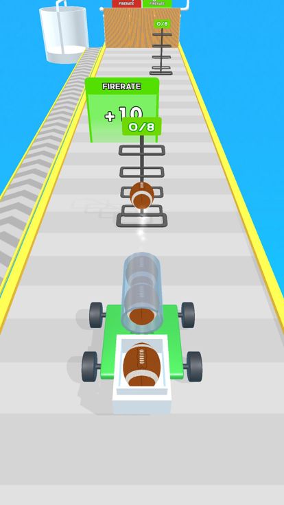 Ball Machine Run游戏截图